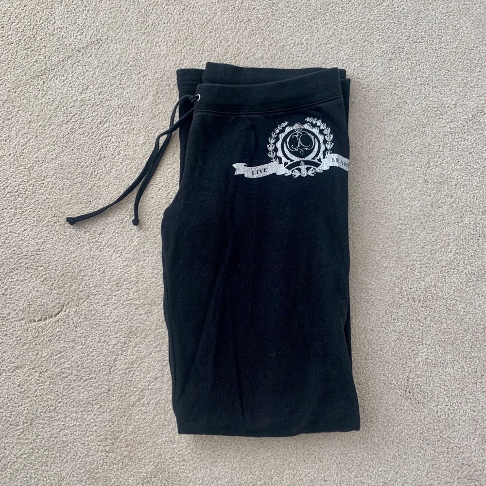 Juicy Couture black sweatpants